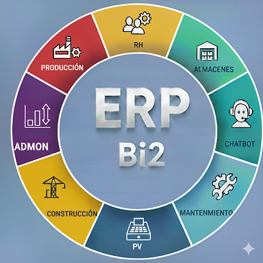 Módulos ERP Bi2