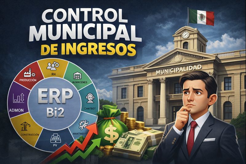 Control Municipal ERP Bi2
